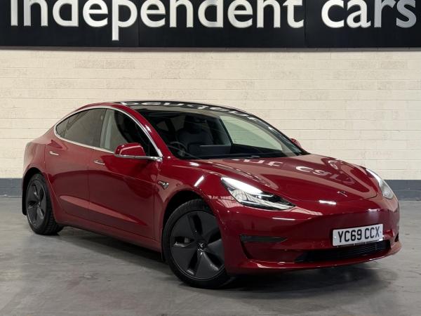 Tesla Model 3 (Dual Motor) Long Range Saloon 4dr Electric Auto 4WDE (346 ps)