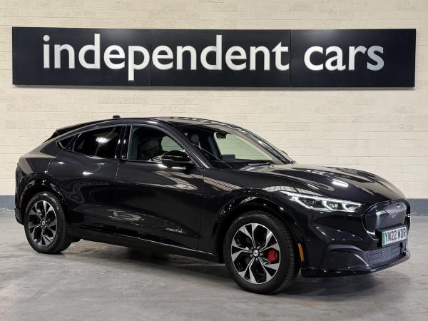 Ford Mustang Mach-E Extended Range 91kWh SUV 5dr Electric Automatic AWD (351 ps)