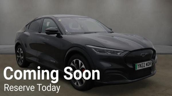Ford Mustang Mach-E Extended Range 88kWh Premium SUV 5dr Electric Automatic AWD (375 ps)