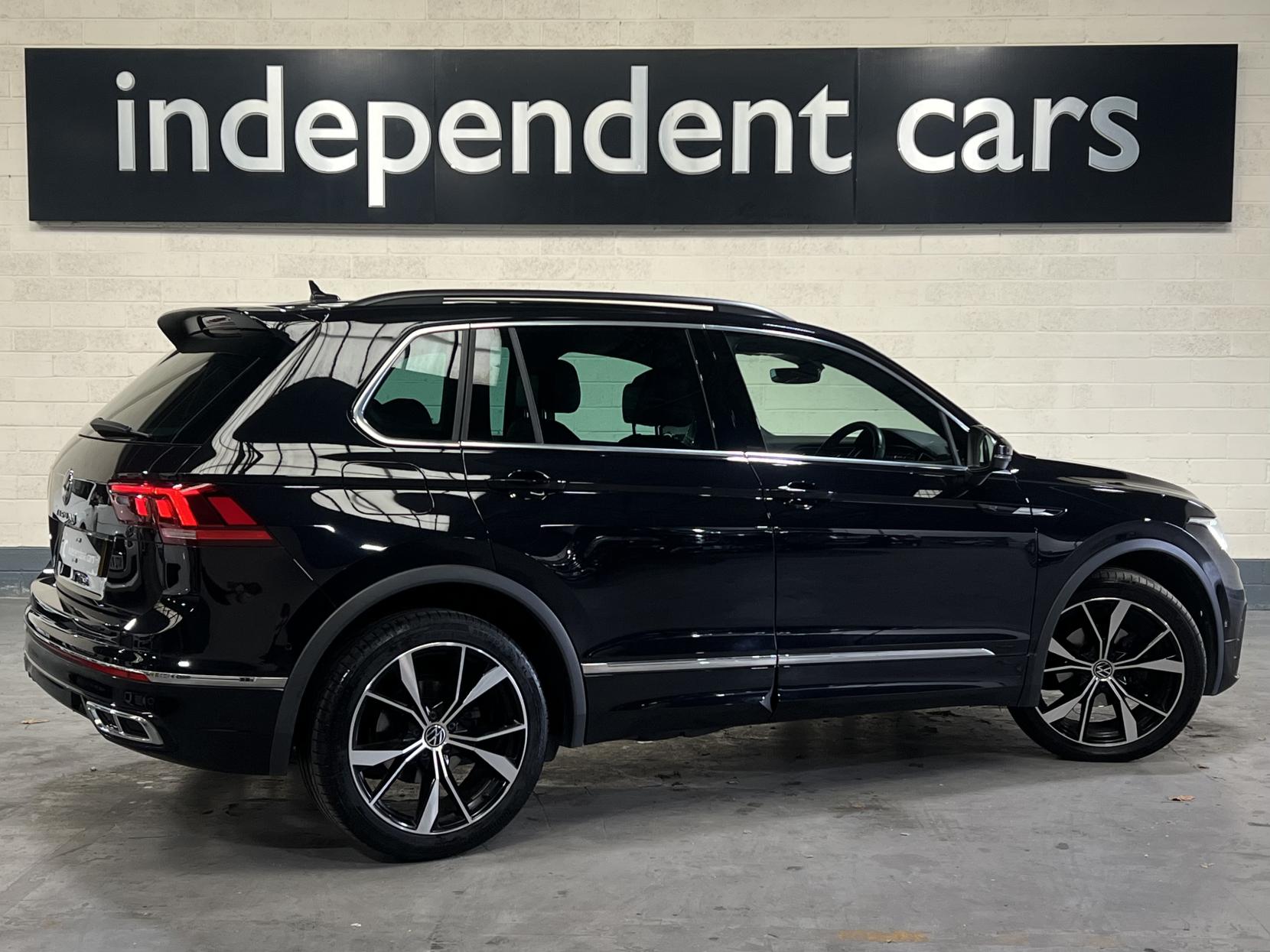 Volkswagen Tiguan 1.5 TSI R-Line SUV 5dr Petrol DSG Euro 6 (s/s) (150 ps)