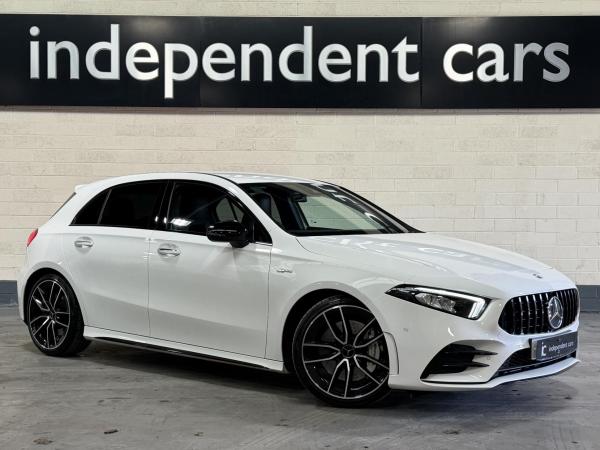 Mercedes-Benz A Class 2.0 A35 AMG Edition (Premium) Hatchback 5dr Petrol 7G-DCT 4MATIC Euro 6 (s/s) (306 ps)