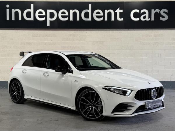 Mercedes-Benz A Class 2.0 A35 AMG Edition (Premium) Hatchback 5dr Petrol 7G-DCT 4MATIC Euro 6 (s/s) (306 ps)