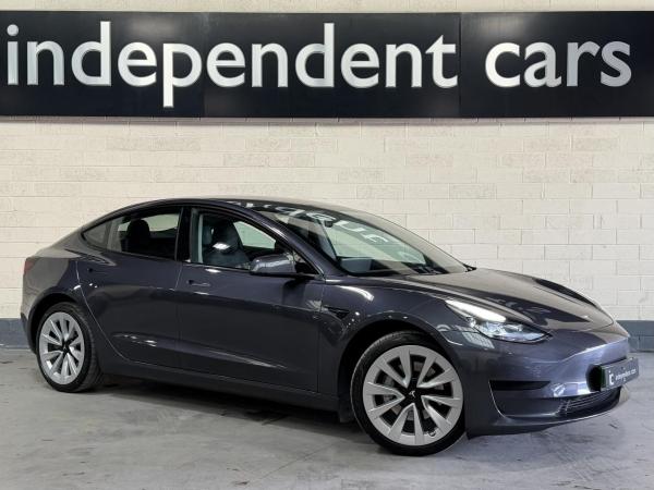 Tesla Model 3 Standard Range Plus Saloon 4dr Electric Auto RWD (241 bhp)