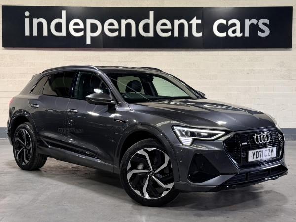 Audi e-tron 50 Black Edition SUV 5dr Electric Auto quattro 71.2kWh (11kW Charger) (313 ps)