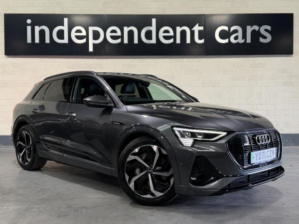 Audi e-tron 50 Black Edition SUV 5dr Electric Auto quattro 71.2kWh (11kW Charger) (313 ps)