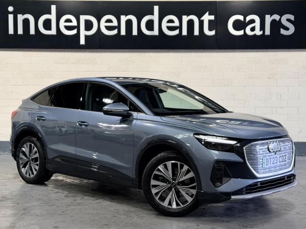 Audi Q4 e-tron 35 Sport Sportback 5dr Electric Auto 55kWh (170 ps)
