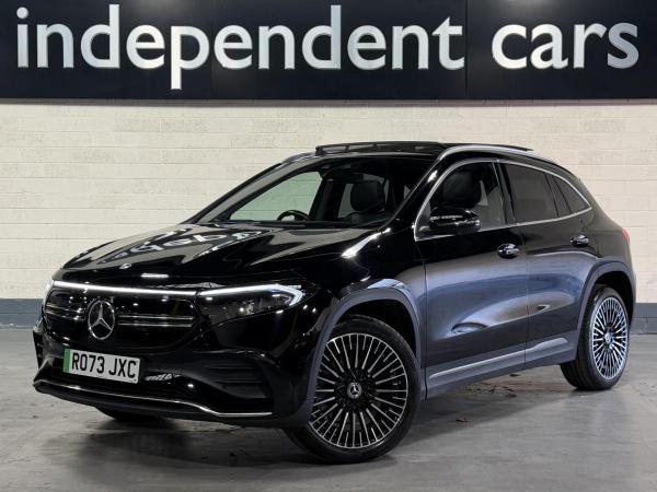Mercedes-Benz EQA EQA 250+ 70.5kWh AMG Line (Premium Plus) SUV 5dr Electric Auto (190 ps)