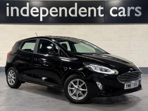 Ford Fiesta 1.1 Ti-VCT Zetec Hatchback 5dr Petrol Manual Euro 6 (s/s) (85 ps)