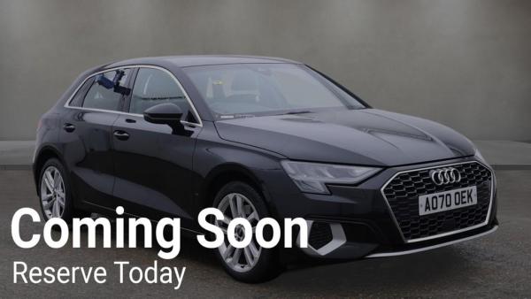 Audi A3 1.5 TFSI 35 Sport Sportback 5dr Petrol S Tronic Euro 6 (s/s) (150 ps)