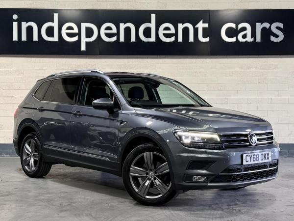 Volkswagen Tiguan Allspace 2.0 TDI SEL SUV 5dr Diesel DSG Euro 6 (s/s) (150 ps)