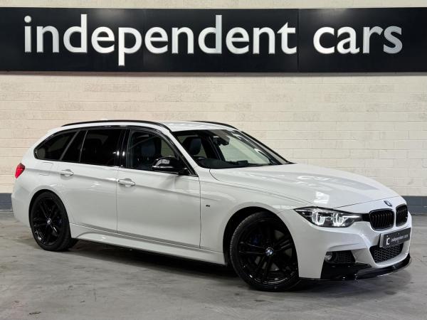 BMW 3 Series 2.0 320d M Sport Shadow Edition Touring 5dr Diesel Auto Euro 6 (s/s) (190 ps)