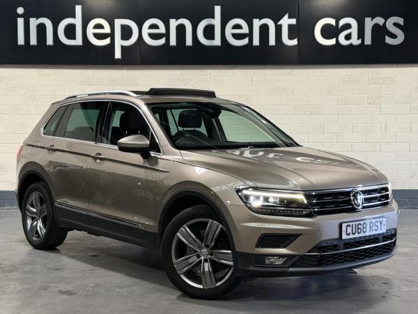 Volkswagen Tiguan 2.0 TDI SEL SUV 5dr Diesel DSG 4Motion Euro 6 (s/s) (190 ps)