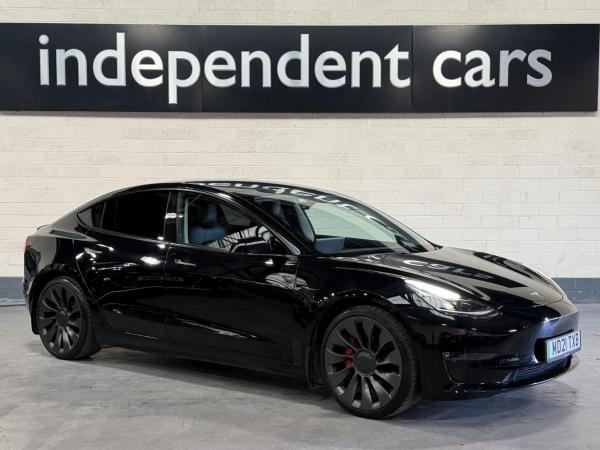 Tesla Model 3 (Dual Motor) Performance Saloon 4dr Electric Auto 4WDE (Performance Upgrade) (449 bhp)