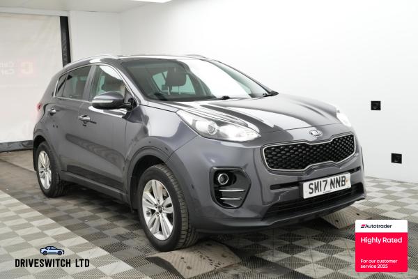Kia Sportage 1.6 GDi 2 SUV 5dr Petrol Manual Euro 6 (s/s) (130 bhp)