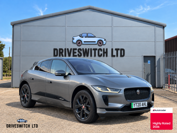 Jaguar I-PACE 400 90kWh SE SUV 5dr Electric Auto 4WD (400 ps)
