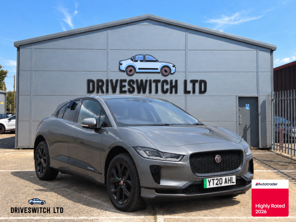 Jaguar I-PACE 400 90kWh SE SUV 5dr Electric Auto 4WD (400 ps)