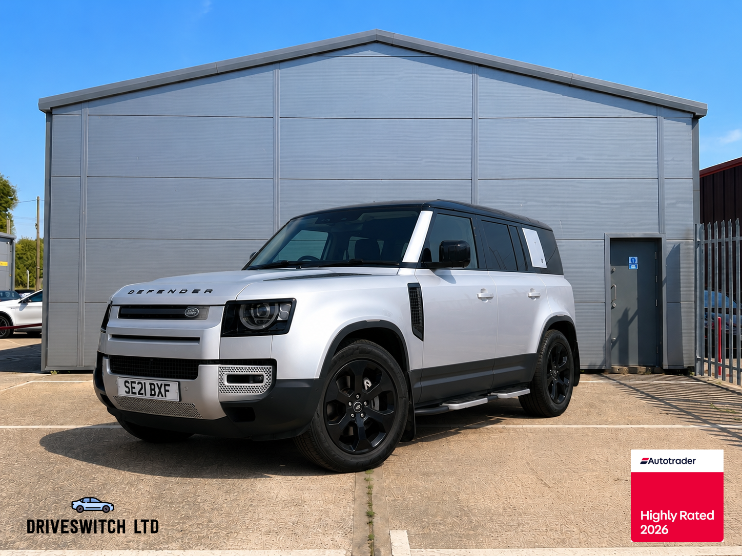 Land Rover Defender 110 3.0 D300 MHEV SE SUV 5dr Diesel Auto 4WD Euro 6 (s/s) (300 ps)