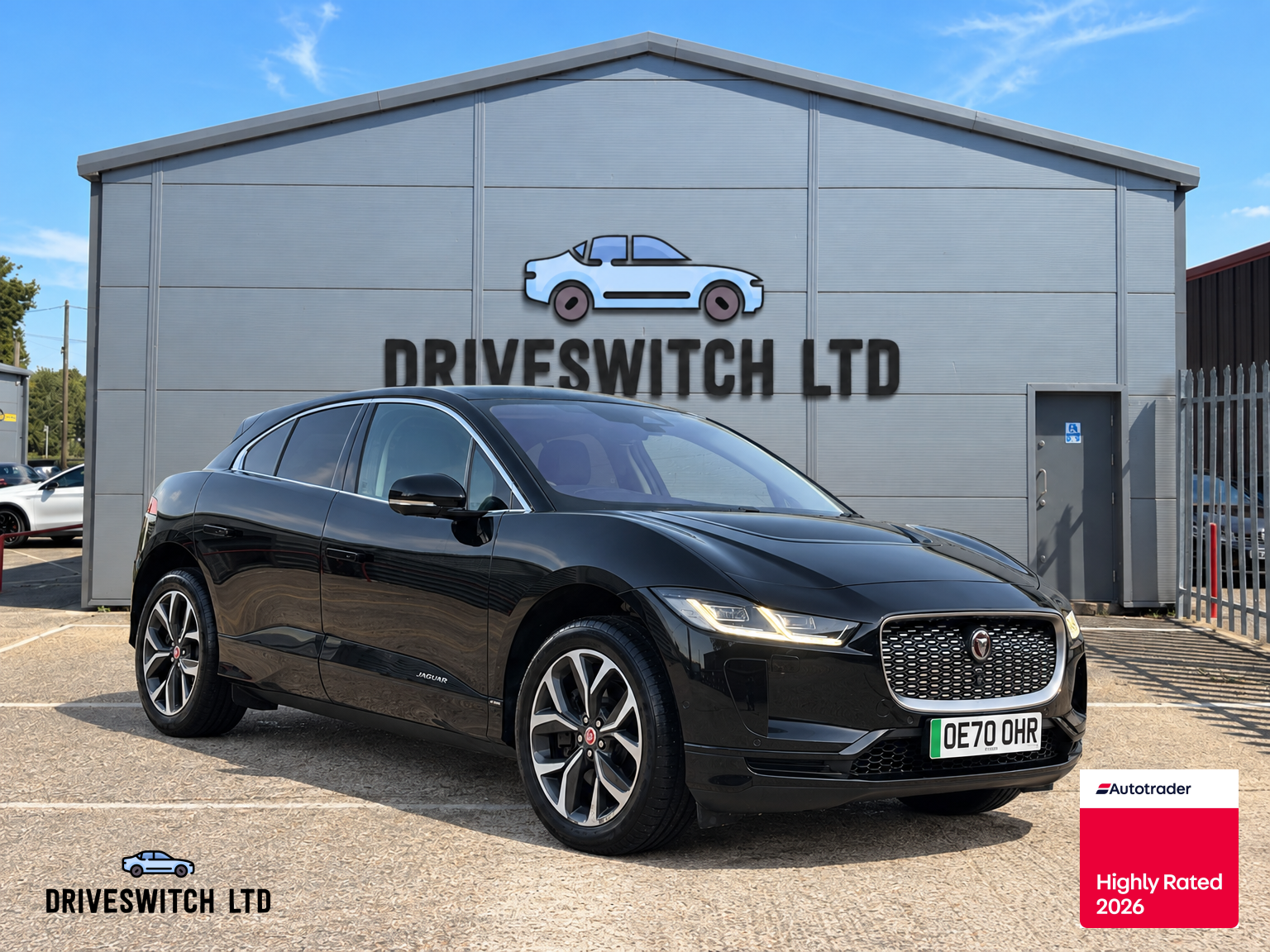 2020 Jaguar I-Pace