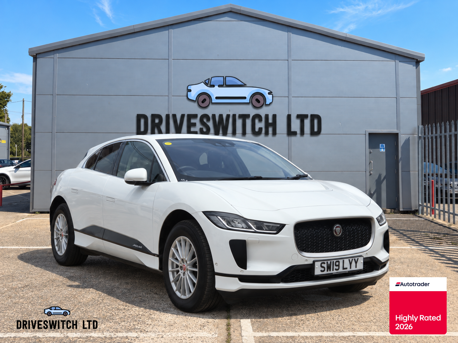 2019 JAGUAR I-PACE