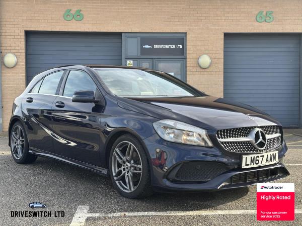 Mercedes-Benz A Class 1.5 A180d AMG Line Hatchback 5dr Diesel Manual Euro 6 (s/s) (109 ps)
