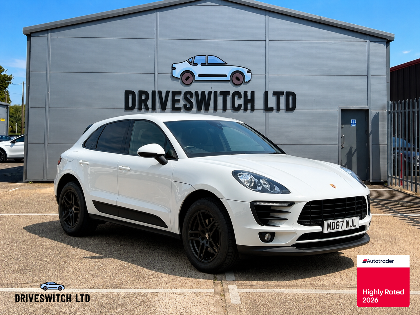 Porsche Macan 2.0T SUV 5dr Petrol PDK 4WD Euro 6 (s/s) (252 ps)