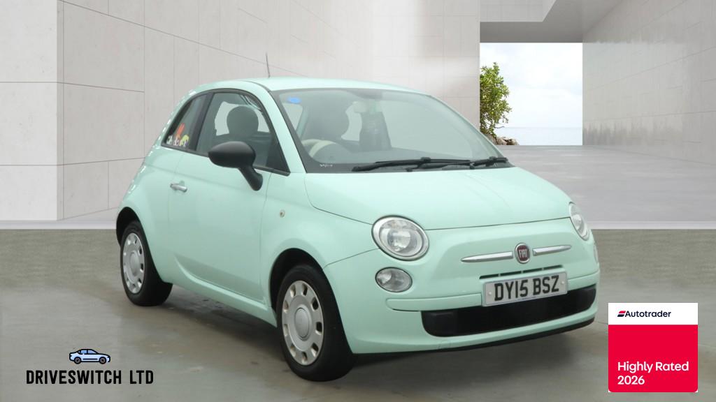 Fiat 500 2015