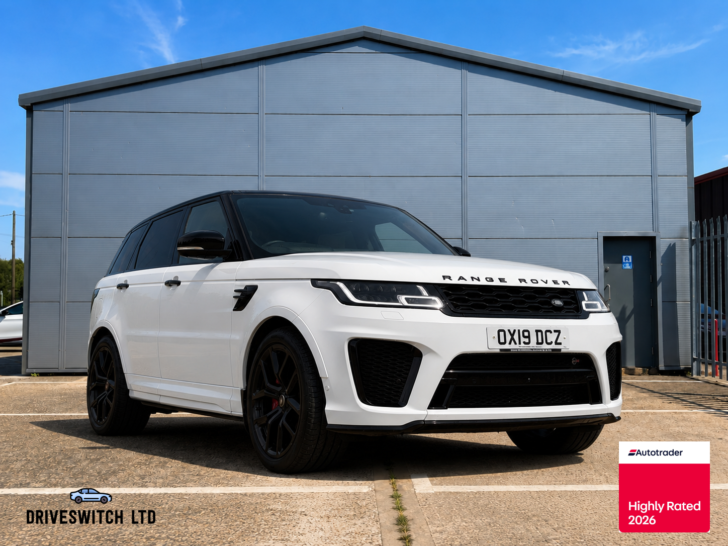 Land Rover Range Rover Sport 5.0 P575 V8 GPF SVR SUV 5dr Petrol Auto 4WD Euro 6 (s/s) (575 ps)