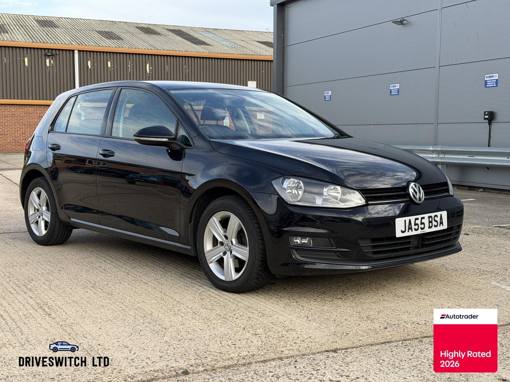 Volkswagen Golf 1.6 TDI BlueMotion Tech Match Hatchback 5dr Diesel Manual Euro 6 (s/s) (110 ps)