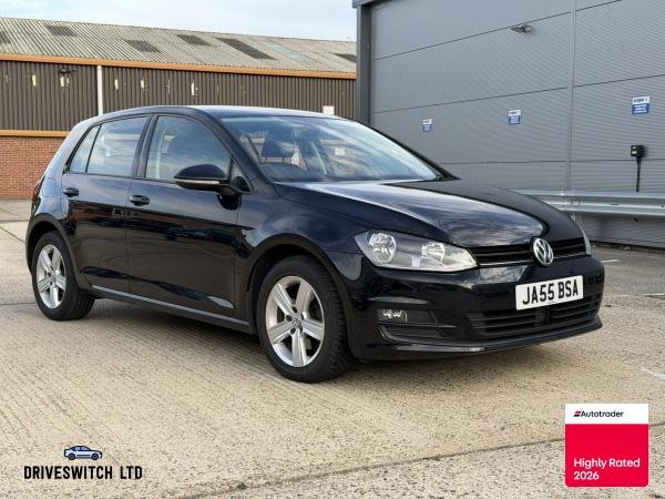 Volkswagen Golf 1.6 TDI BlueMotion Tech Match Hatchback 5dr Diesel Manual Euro 6 (s/s) (110 ps)