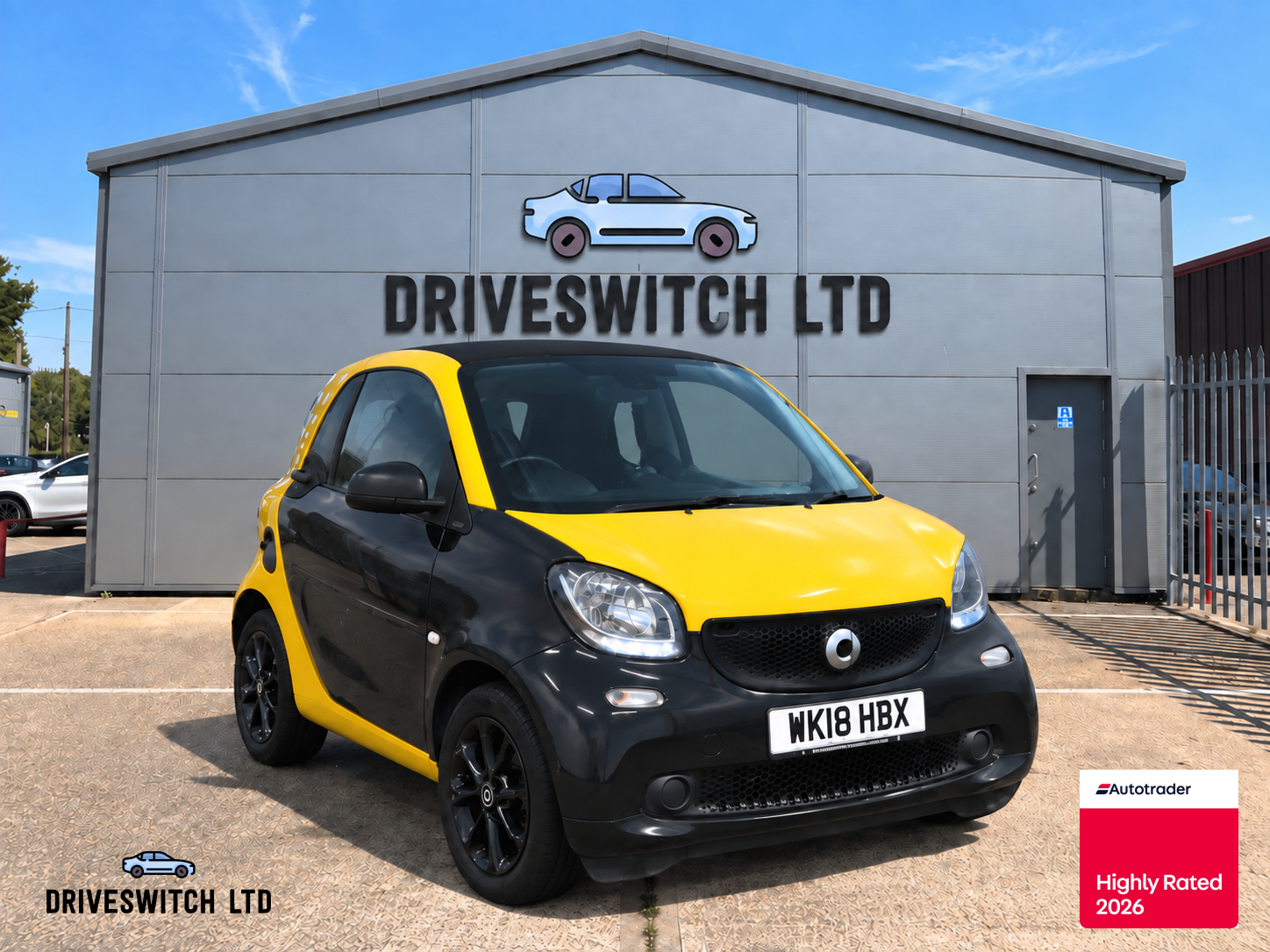 Smart fortwo 1.0 Passion Coupe 2dr Petrol Manual Euro 6 (s/s) (71 ps)