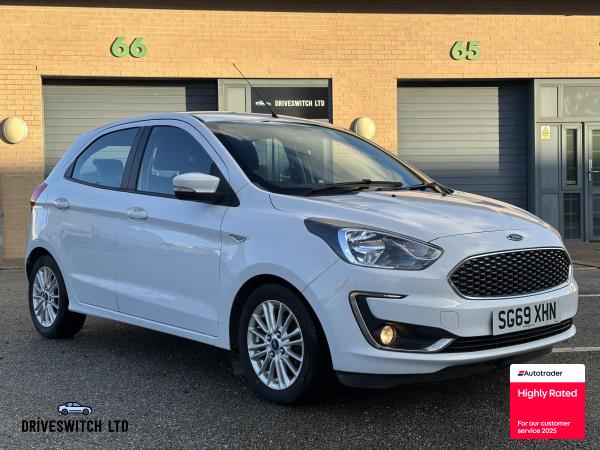 Ford Ka+ 1.2 Ti-VCT Zetec Hatchback 5dr Petrol Manual Euro 6 (s/s) (85 ps)
