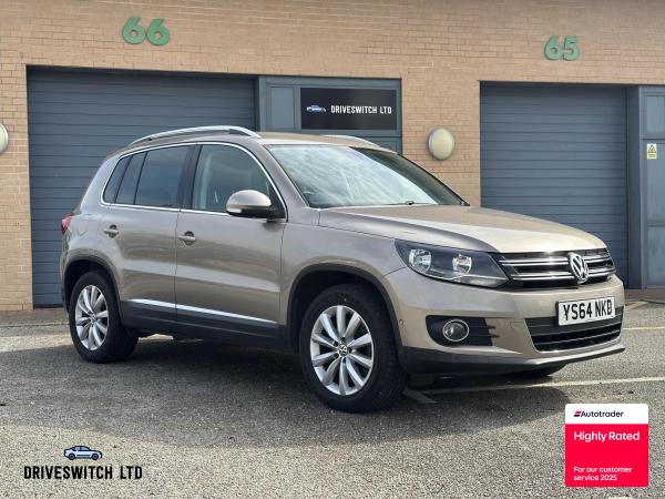 Volkswagen Tiguan 2.0 TDI BlueMotion Tech Match SUV 5dr Diesel Manual 4WD Euro 5 (s/s) (140 ps)