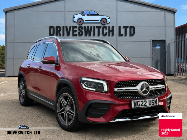 Mercedes-Benz GLB 1.3 GLB200 AMG Line (Premium Plus) SUV 5dr Petrol 7G-DCT Euro 6 (s/s) (163 ps)