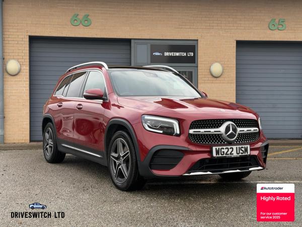 Mercedes-Benz GLB 1.3 GLB200 AMG Line (Premium Plus) SUV 5dr Petrol 7G-DCT Euro 6 (s/s) (163 ps)