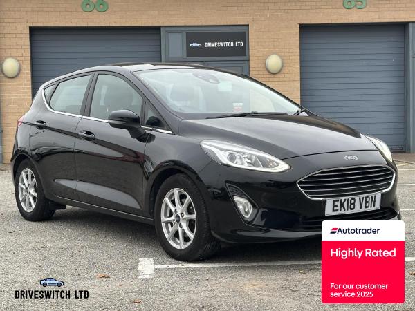 Ford Fiesta 1.1 Ti-VCT Zetec Hatchback 5dr Petrol Manual Euro 6 (s/s) (85 ps)