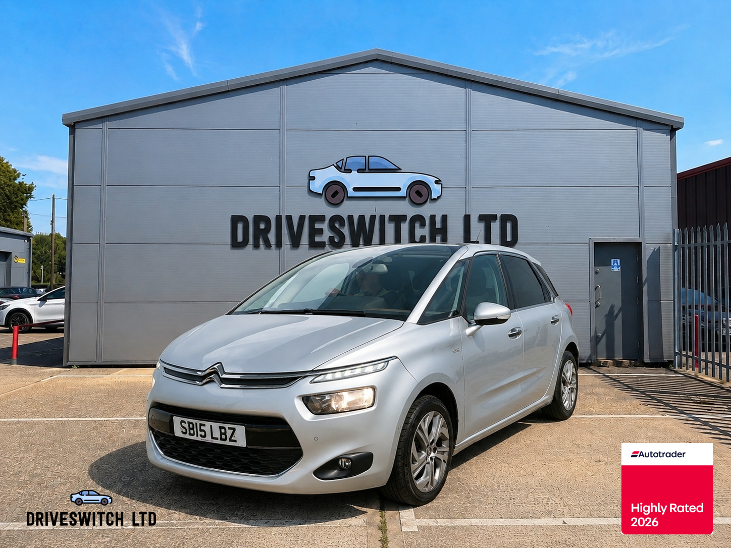 Citroen C4 Picasso 1.6 e-HDi Exclusive+ MPV 5dr Diesel Manual Euro 5 (s/s) (115 ps)