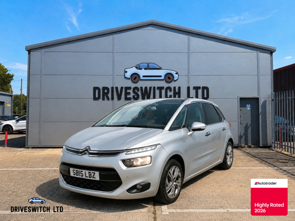 Citroen C4 Picasso 1.6 e-HDi Exclusive+ MPV 5dr Diesel Manual Euro 5 (s/s) (115 ps)