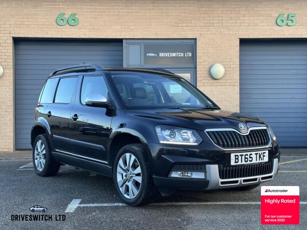 Skoda Yeti 2.0 TDI SE L Outdoor 5dr Diesel Manual 4WD Euro 6 (s/s) (150 ps)