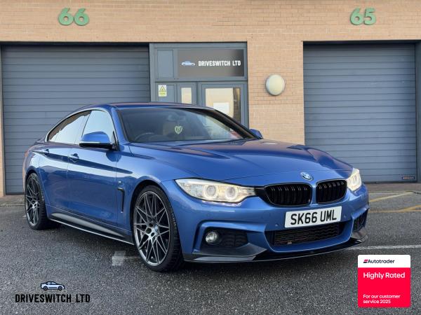 BMW 4 Series Gran Coupe 2.0 420d M Sport Hatchback 5dr Diesel Auto Euro 6 (s/s) (190 ps)