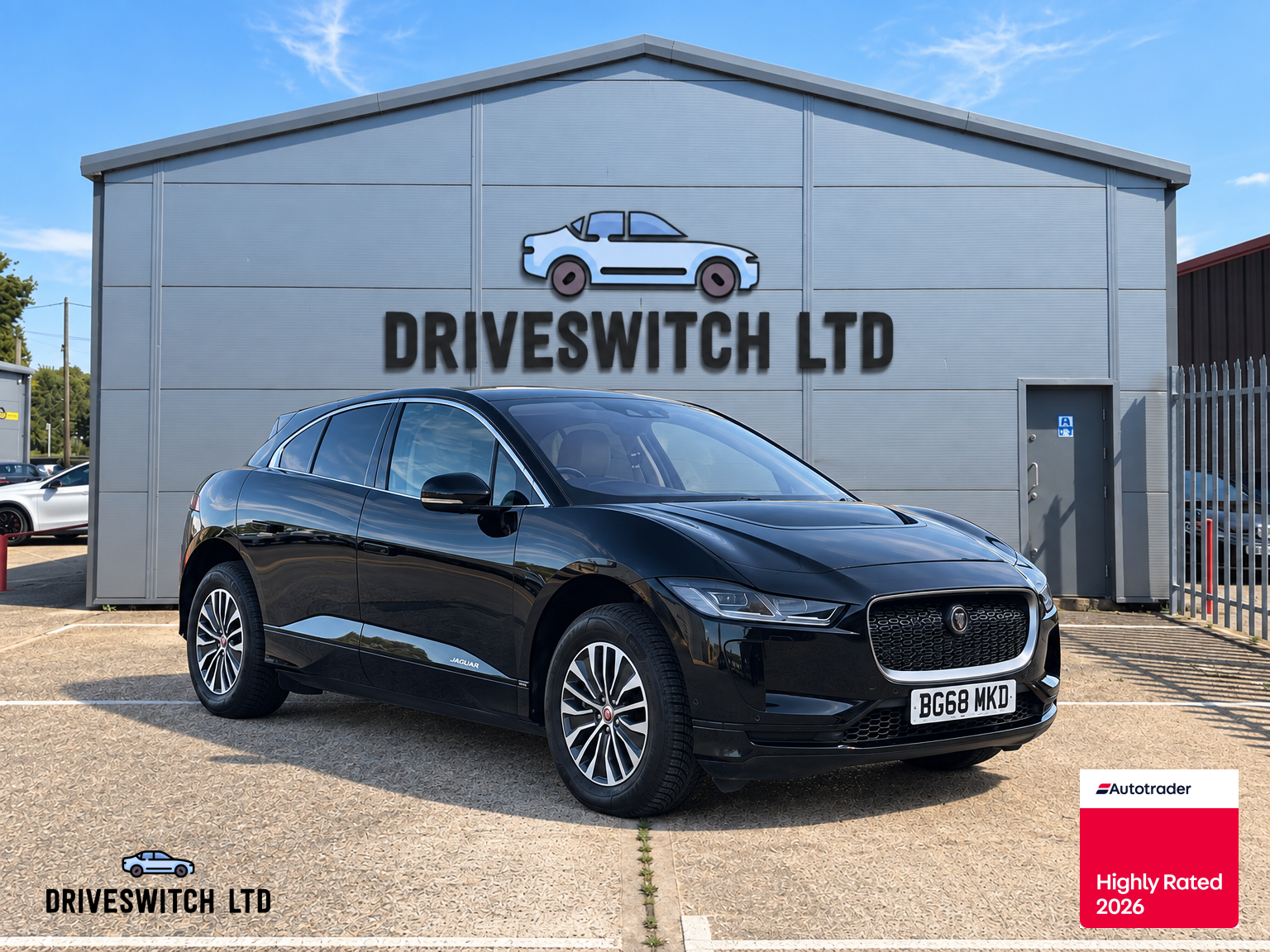 2018 Jaguar I-Pace