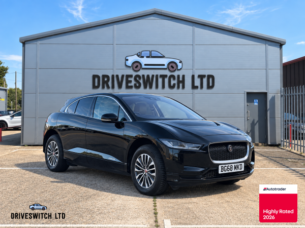 Jaguar I-PACE 400 90kWh SE SUV 5dr Electric Auto 4WD (400 ps)