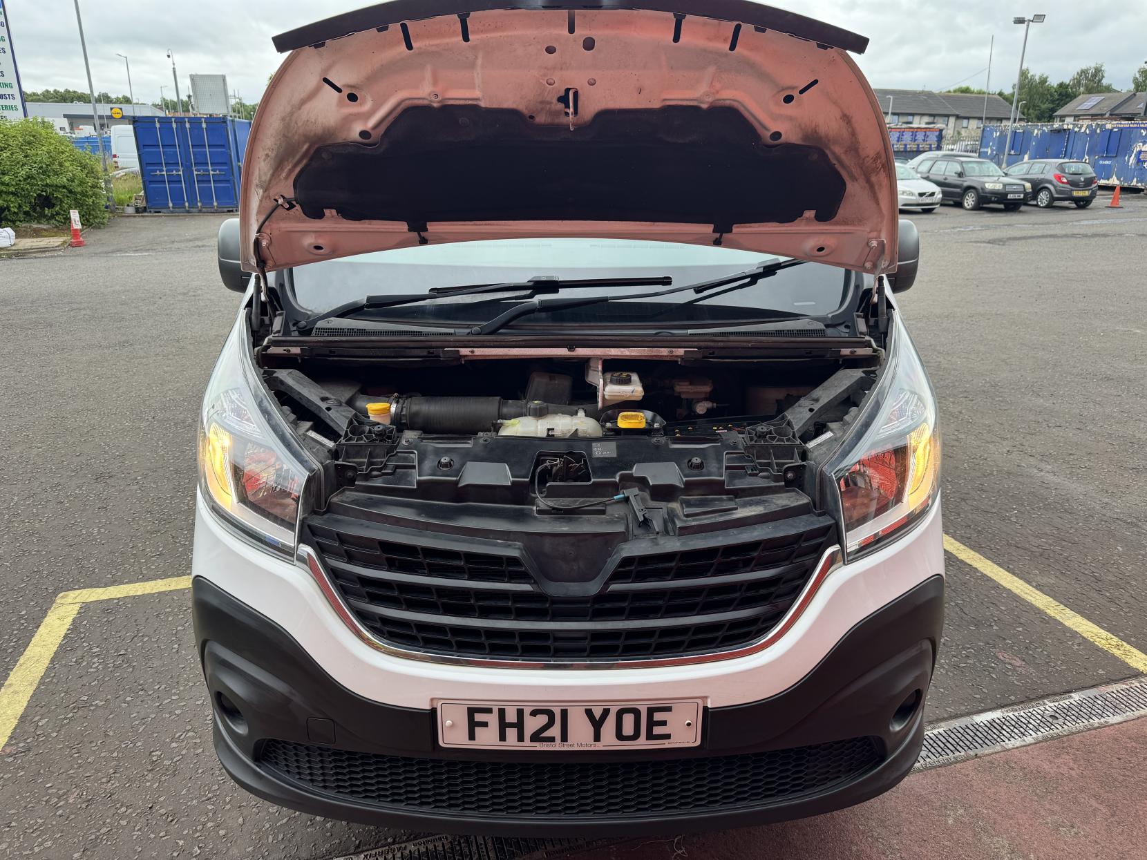 Renault Trafic 2.0 dCi ENERGY 30 Business Panel Van 5dr Diesel Manual LWB Standard Roof Euro 6 (s/s) (120 ps)