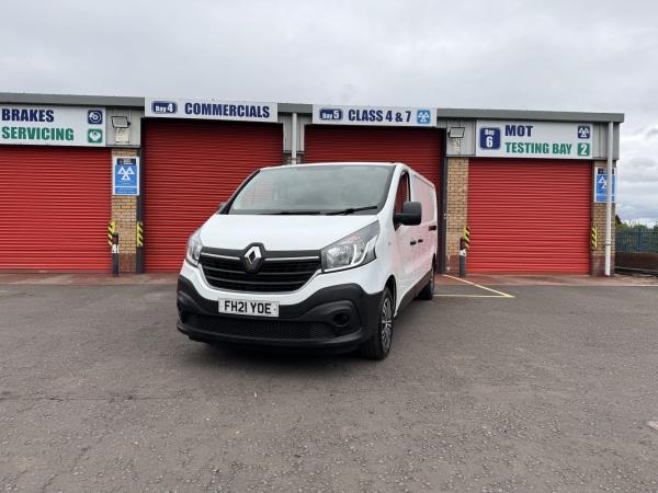 Renault Trafic 2.0 dCi ENERGY 30 Business Panel Van 5dr Diesel Manual LWB Standard Roof Euro 6 (s/s) (120 ps)