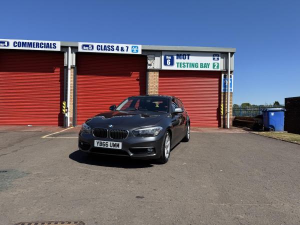 BMW 1 Series 1.5 116d ED Plus Hatchback 5dr Diesel Manual Euro 6 (s/s) (116 ps)