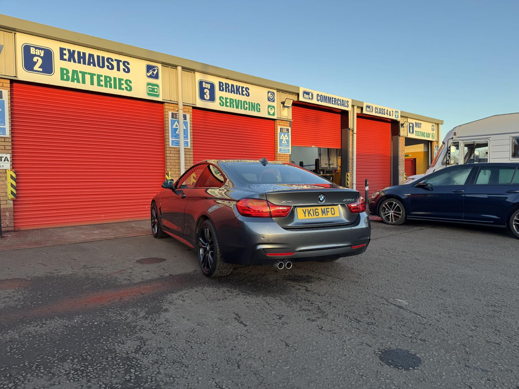 BMW 4 Series 3.0 435d M Sport Coupe 2dr Diesel Auto xDrive Euro 6 (s/s) (313 ps)