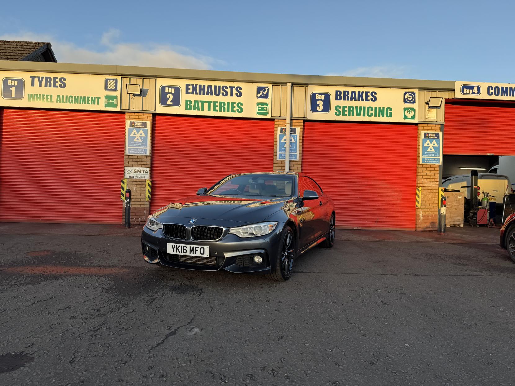 BMW 4 Series 3.0 435d M Sport Coupe 2dr Diesel Auto xDrive Euro 6 (s/s) (313 ps)