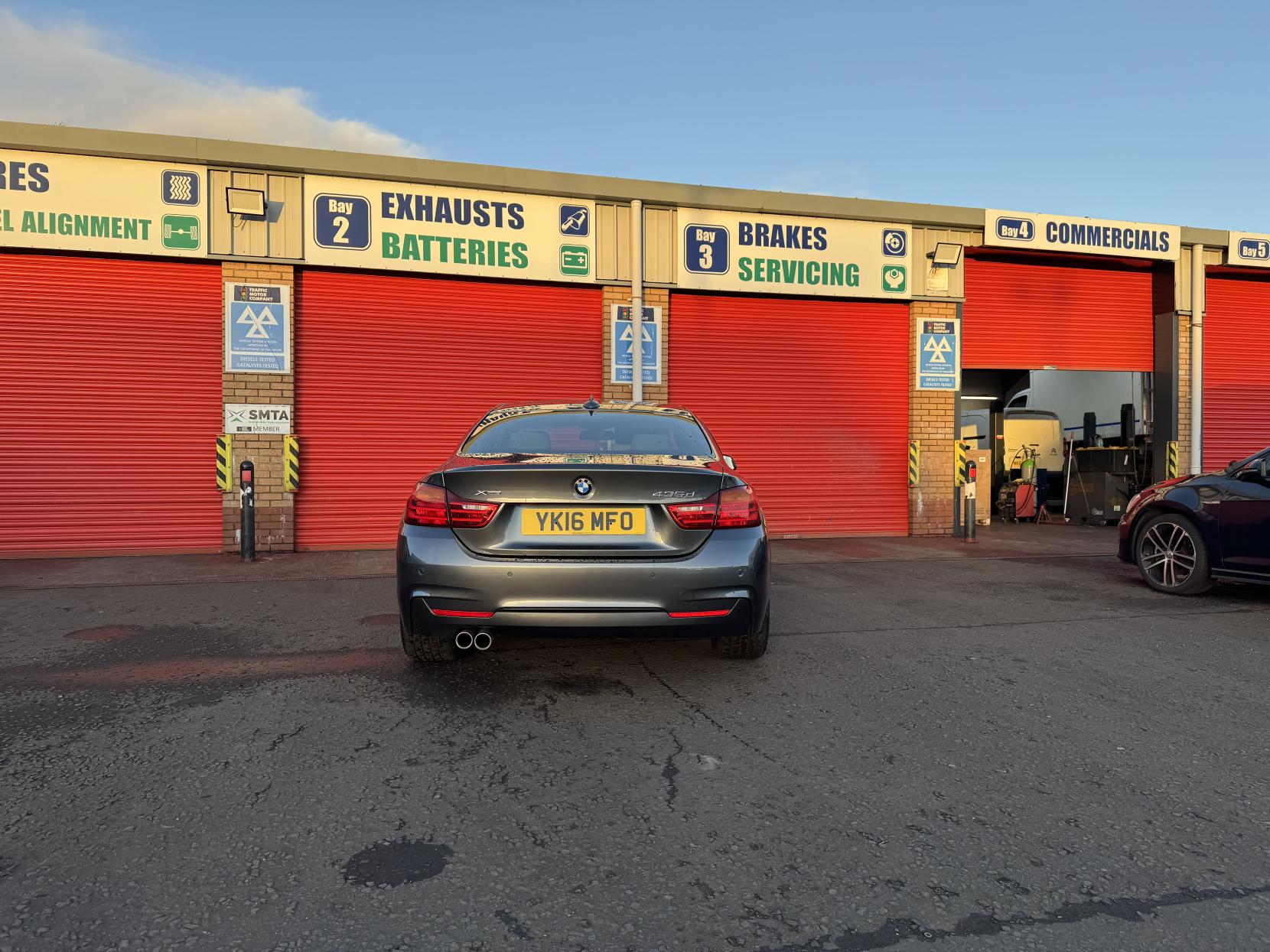 BMW 4 Series 3.0 435d M Sport Coupe 2dr Diesel Auto xDrive Euro 6 (s/s) (313 ps)