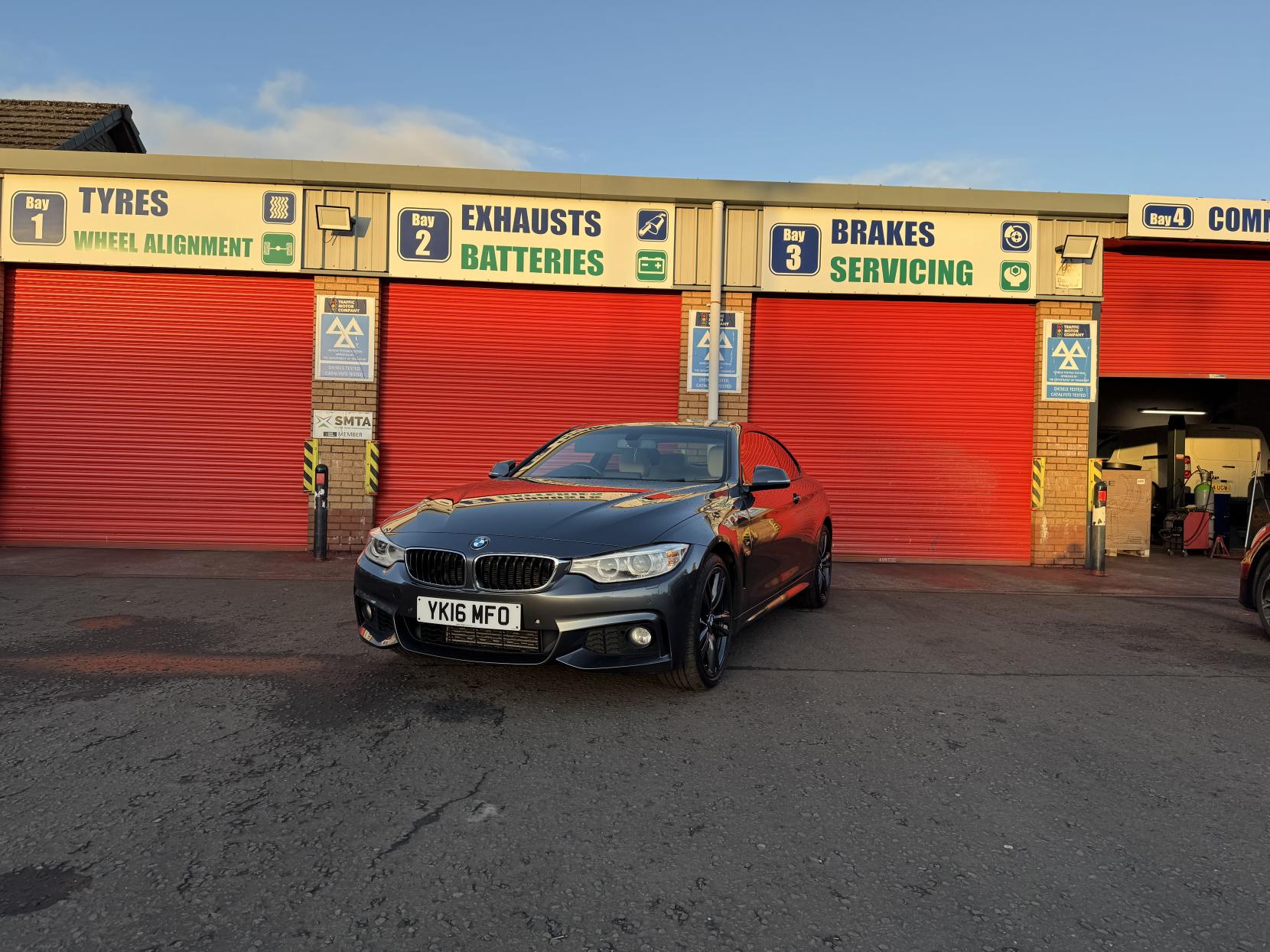 BMW 4 Series 3.0 435d M Sport Coupe 2dr Diesel Auto xDrive Euro 6 (s/s) (313 ps)