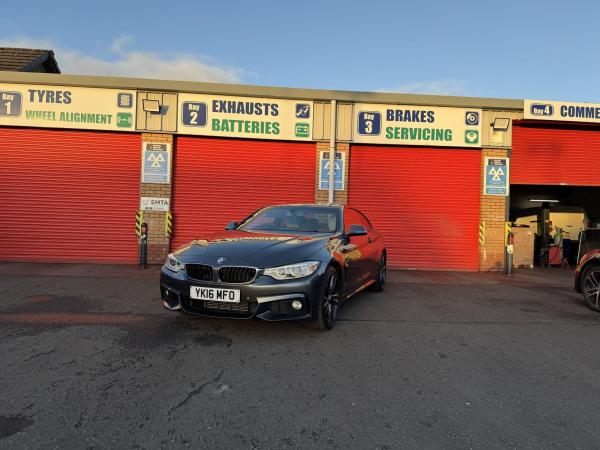 BMW 4 Series 3.0 435d M Sport Coupe 2dr Diesel Auto xDrive Euro 6 (s/s) (313 ps)