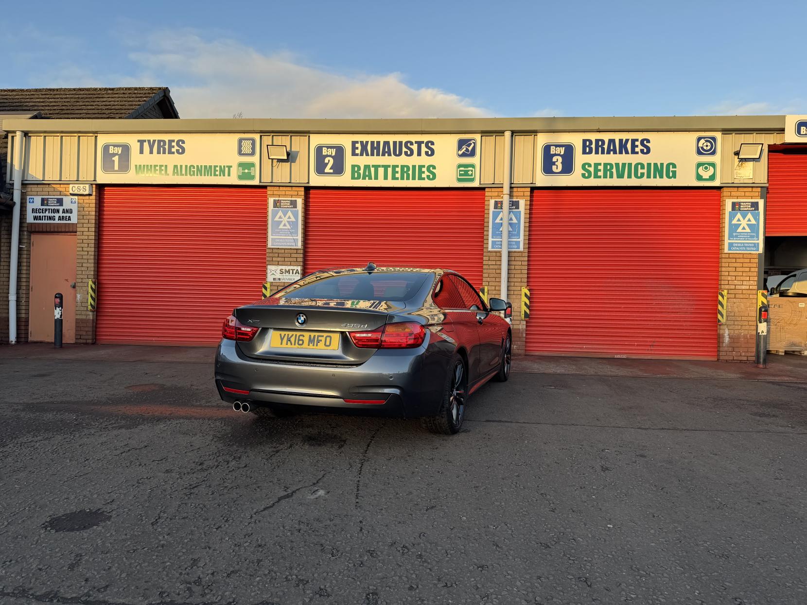 BMW 4 Series 3.0 435d M Sport Coupe 2dr Diesel Auto xDrive Euro 6 (s/s) (313 ps)